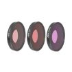 JSR Color Lens Filter for DJI Osmo Action 3: Red/Pink/Purple - 2