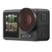 JSR Color Lens Filter for DJI Osmo Action 3: Red/Pink/Purple - 3