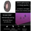 JSR Color Lens Filter for DJI Osmo Action 3: Red/Pink/Purple - 4