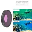 JSR Color Lens Filter for DJI Osmo Action 3: Red/Pink/Purple - 5