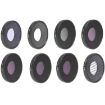 JSR 8-in-1 Lens Filter Set: CPL, ND8-ND64, Star, Night for DJI Osmo 3 - 2
