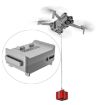 DJI Mini 4 Pro STARTRC Magnetic Air-Dropping System (Grey) - 1