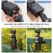 Sunnylife Expansion Adapter & Case for DJI OSMO Pocket 3 (Black) - 4