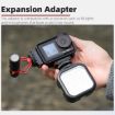 DJI Osmo Action 5 Pro/4/3 Magnetic Quick-Release Adapter (Black) - 5