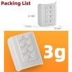 DJI Neo Sunnylife Building Blocks Adapter Bricks Toy (Grey) - 3
