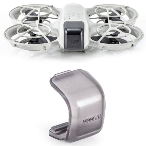 DJI Neo STARTRC Transparent Black Lens & Gimbal Cover - 1