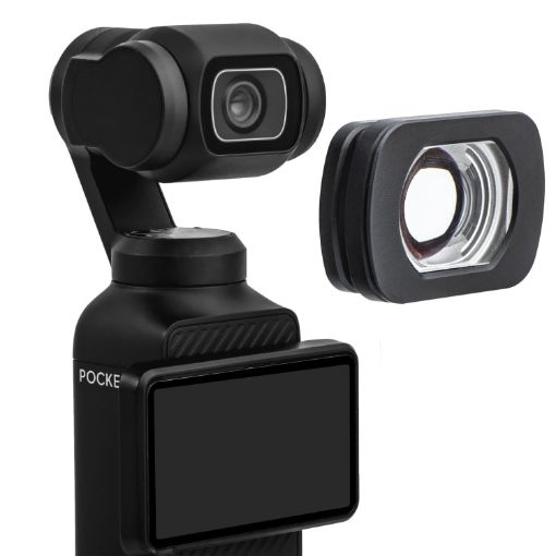 DJI OSMO Pocket 3 STARTRC Wide-Angle Lens Filter (Black) - 1