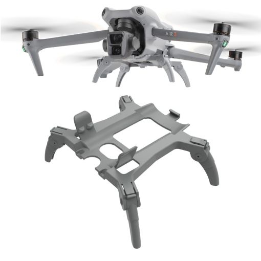 Sunnylife Grey Landing Gear Extensions for DJI Air 3S/3 - 1
