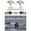 Sunnylife Grey Landing Gear Extensions for DJI Air 3S/3 - 4