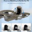 DJI Neo Sunnylife Lens Hood Anti-glare Gimbal Cover (Black) - 6
