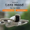 DJI Neo Sunnylife Lens Hood Anti-glare Gimbal Cap (Grey) - 3