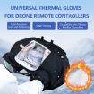 STARTRC Drone Remote Control Warm Gloves (Black) - 3