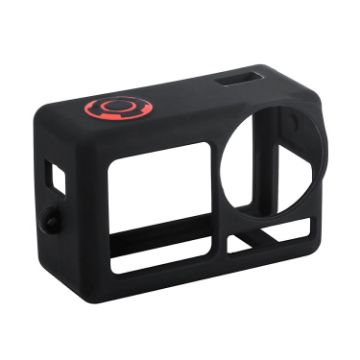 For DJI Osmo Action 5 Pro STARTRC Silicone Case with Lens Cover - 1