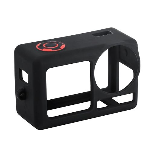 For DJI Osmo Action 5 Pro STARTRC Silicone Case with Lens Cover - 1