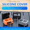For DJI Osmo Action 5 Pro STARTRC Silicone Case with Lens Cover - 2