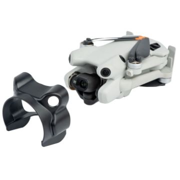 DJI Mini 4 Pro STARTRC Lens Hood Gimbal Sunshade Cover (Black) - 1