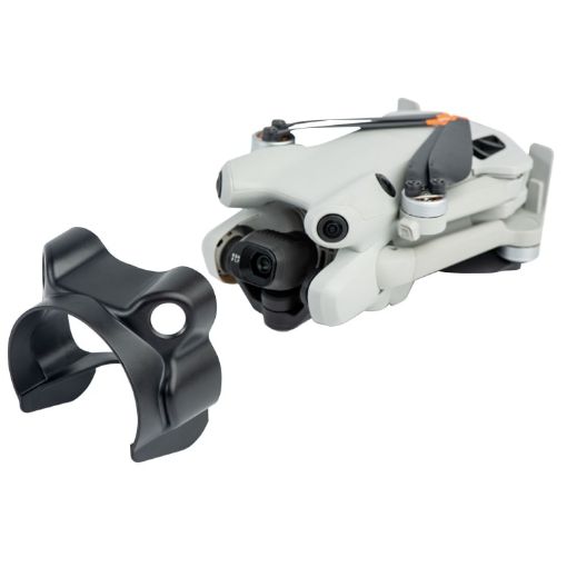 DJI Mini 4 Pro STARTRC Lens Hood Gimbal Sunshade Cover (Black) - 1