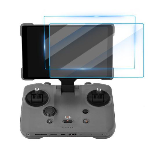 HD Tempered Glass Film for DJI Mavic 4 Pro/RC Pro 2 - 2pcs, Transparent - 1