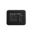 DJI Osmo Action 4/3 Tri-Slot Battery Charger (Black) - 3