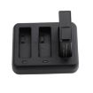 DJI Osmo Action 4/3 Tri-Slot Battery Charger (Black) - 4