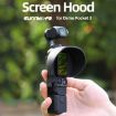 Sunnylife Sunshade Hood for DJI OSMO Pocket 3 Screen (Black) - 2