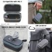 DJI Mic 2 Sunnylife B770 Mini Carrying Case, Grey - 3