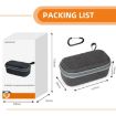 DJI Mic 2 Sunnylife B770 Mini Carrying Case, Grey - 6