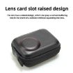 DJI Osmo Action 5/4/3 Portable Body Half Coverage Box Bag (Black) - 4