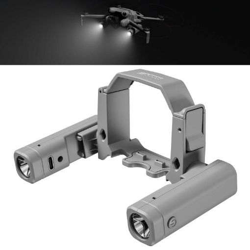DJI Mini 4 Pro Night Navigation LED Flashlight by STARTRC - 1