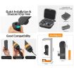 Sunnylife Black Storage Box Case for DJI Osmo Pocket 3 - 6