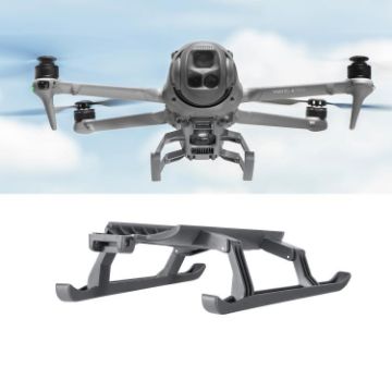 DJI Mavic 4 Pro STARTRC Sled Anti-fall Heightened Landing Gear (Grey) - 1