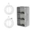 DJI Mini 3 Pro STARTRC 3-in-1 Charging Butler Battery Charger Grey - 2