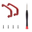 DJI Avata 2 Sunnylife Gimbal Red Aluminum Anti-collision Bumper - 1