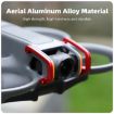 DJI Avata 2 Sunnylife Gimbal Red Aluminum Anti-collision Bumper - 3