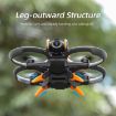 DJI AVATA 2 Sunnylife LG797 Landing Gear Extensions (Grey) - 5