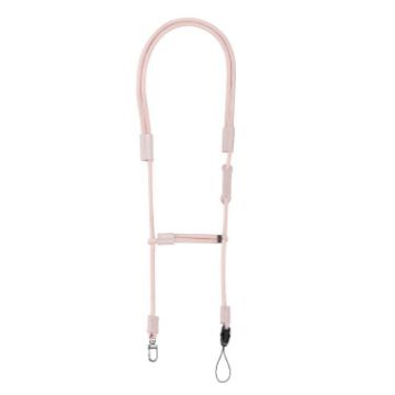 DJI Pocket 3 STARTRC Pink Adjustable Double-Ended Neck Strap - 1