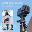 Magnetic Quick Release Base for DJI Osmo Action 5/4/3 (Black) - 5