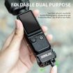 DJI Pocket 3 STARTRC Quick Mount Adapter Extension Bracket Black - 5