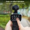 DJI Osmo Pocket 3 BRDRC Sunshade Hood Screen Shade Black - 6