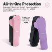 DJI Osmo Pocket 3 STARTRC Case with Lanyard - Purple Storage Box - 5