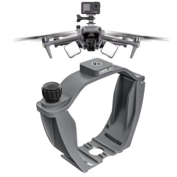 DJI Air 3 STARTRC Night Light Speaker Mount (Grey) - 1