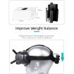 Sunnylife Battery Clip & Cable Winder Case for DJI FPV Goggles V2 - 4