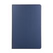Blue Leather Case for Galaxy Tab S6 T860 with Holder & Texture Flip - 2