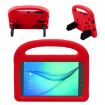 Galaxy 8" Shockproof EVA Bumper Case with Handle & Holder (Red) - 1