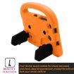 Orange Shockproof EVA Bumper Case w/ Handle for Galaxy 8 inch - 6