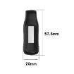 Fitbit Inspire 2 Silicone Clip Case Cover (Black) - 6