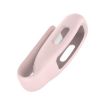 Fitbit Inspire 2 Rose Pink Silicone Clip Case Cover - 4