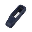 Fitbit Inspire 2 Silicone Protective Clip Case - Midnight Blue - 2