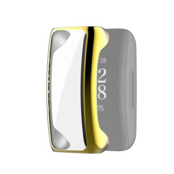 Fitbit Inspire 2 Full Coverage Protective Case Cover - Gold - 1