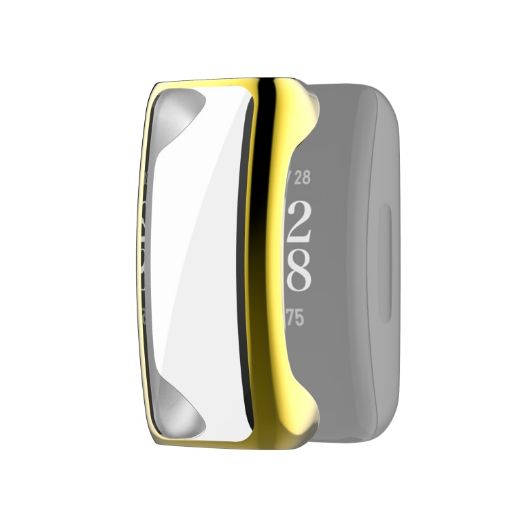 Fitbit Inspire 2 Full Coverage Protective Case Cover - Gold - 1